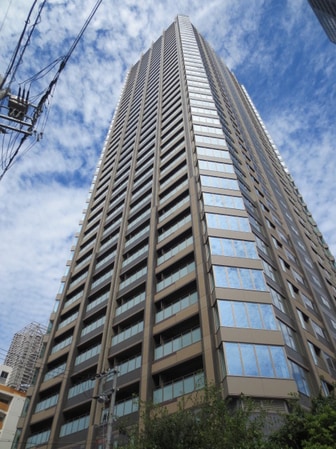 Park Tower Kitahama(607)の物件外観写真